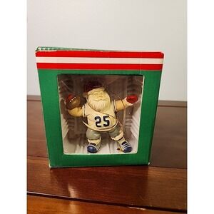 Dallas Cowboys Santa's On Your Team Christmas Ornament New